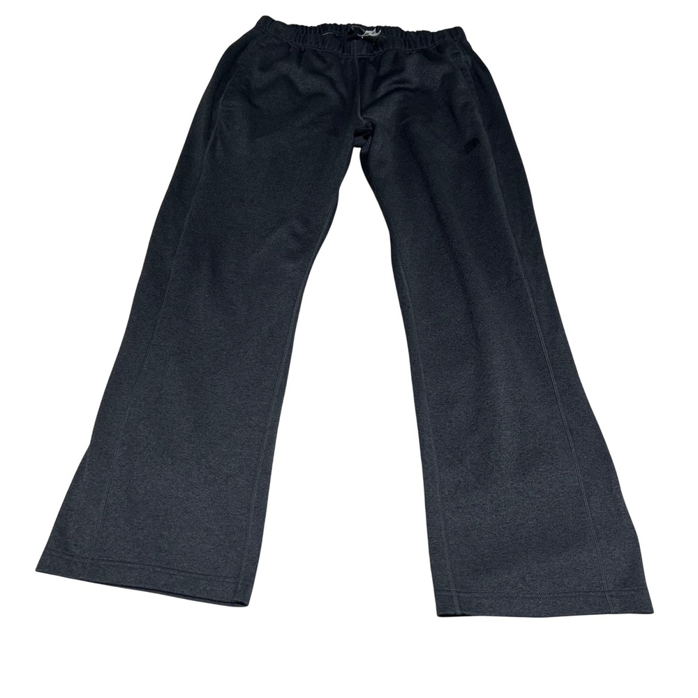 The North Face Sweatpants Mens L 30" Gray Heather Drawstring Athletic 1267